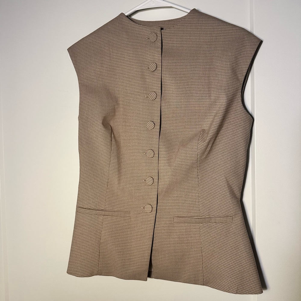 Zara Vest Top